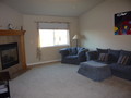 spacious living room