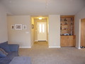 foyer and built-in